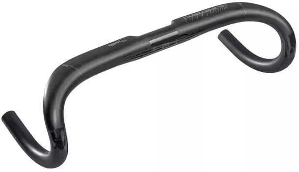 Шоссейный руль Deda Superzero DCR Carbon (черный 460 мм 31.8 мм)