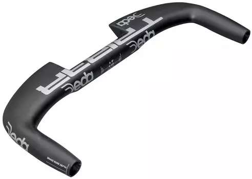 Шоссейный руль Deda Tribar Carbon (черный 420 мм 31.8 мм)