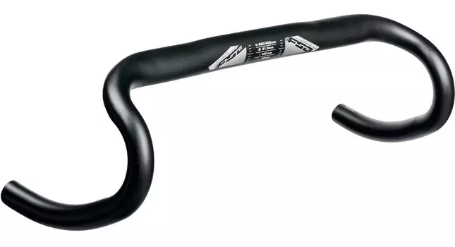 Шоссейный руль FSA Adventure compact V6 (черный 440 мм 31.8 мм)