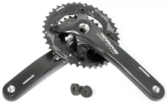 Система Prowheel Zephyr 551 квадрат (черный 175 мм 38 / 24)