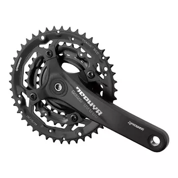 Система Prowheel Zephyr-851 квадрат (черный 175 мм 44 / 32 / 24)