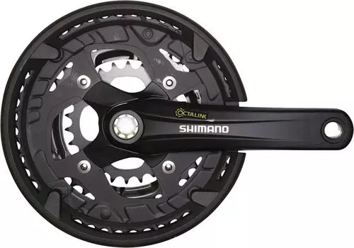 Система Shimano Alivio FC-T4010 Octalink (175 мм 48 / 36 / 26)