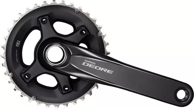 Система Shimano Deore FC-M6000-2 Hollowtech II (175 мм 36 / 26)