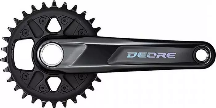 Система Shimano Deore FC-M6100-1 Hollowtech II (170 мм 32)