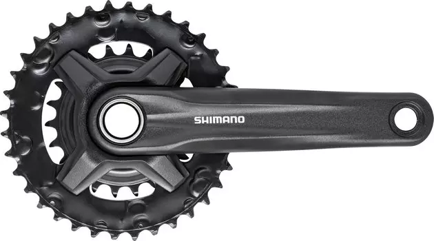 Система Shimano FC-MT210-2 Hollowtech II (175 мм 36 / 22)