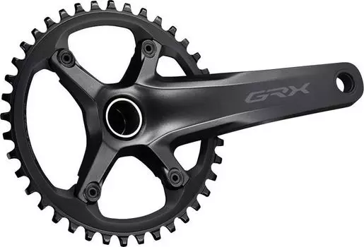 Система Shimano GRX FC-RX600 1X Hollowtech II 11 скоростей (черный 175 мм 40)