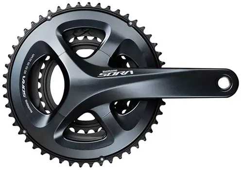 Система Shimano Sora FC-R3030 Hollowtech II (175 мм 4 лапки 50 / 39 / 30)
