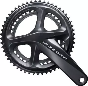 Система Shimano Ultegra FC-R8000 Hollowtech II (графит 175 мм без каретки 50 / 34)