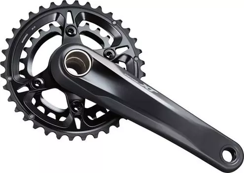 Система Shimano XT FC-M8100-2 Hollowtech II (175 мм 36 / 26)