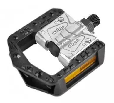 Складные педали Wellgo F265DU (черный / серебристый)