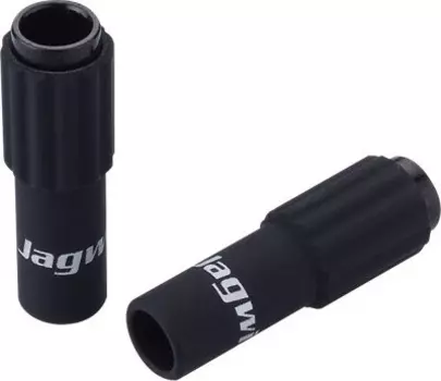 Сквозной болт Jagwire для регулировки натяжения троса (черный 4 мм)