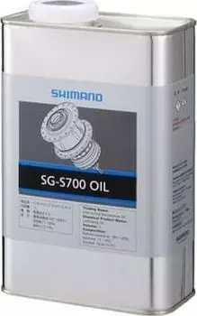 Масло Shimano для обслуживания планетарных втулок SG-S700 (1 л)