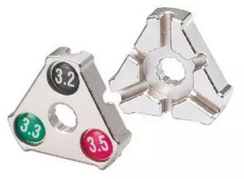 Спицевой ключ BIKE HAND YC-1A (серый)