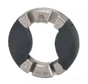 Спицевой ключ BIKE HAND YC-8F эргономичный (серый)