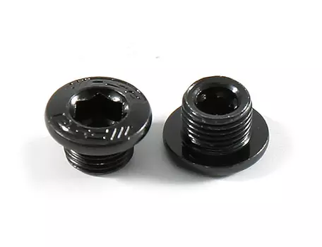 Стальной болт FSA для бонок (черный 5 мм)