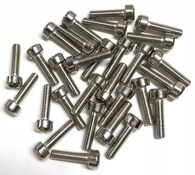 Стальной болт переднего переключателя Shimano (Alivio-SLX) (18 мм M5)