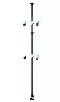 Стенд для хранения велосипедов Topeak Dual-Touch (серебристый)
