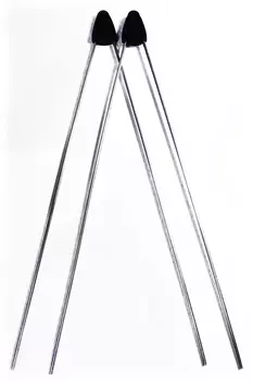 Стойки Stronglight для полнопрофильных крыльев (серебристый 355 мм с клипсой SafeClip)