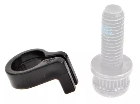 Стопорная клипса Shimano для фиксации болта калипера (черный)