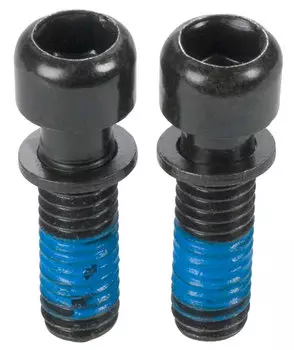 Стягивающий боковой болт для шатунов FSA MegaExo Gravity ML145 (черный)