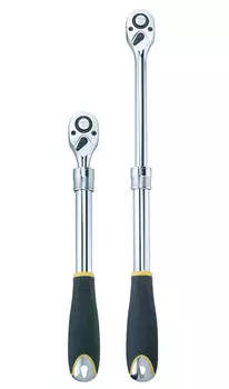 Телескопический вороток Topeak 1/2" Drive Extendable Ratchet (серебристый)