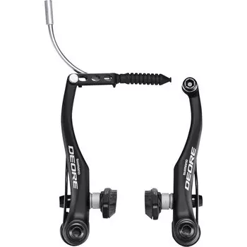 Тормоз для велосипеда Shimano LX BR-T610 v-brake (черный задний)