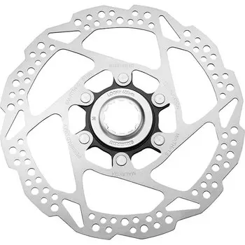 Тормозной диск для велосипеда Shimano SM-RT54 CenterLock (локринг с внутренними шлицами 160 мм)