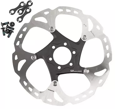 Тормозной диск для велосипеда Shimano XT SM-RT86 IS6 (203 мм)