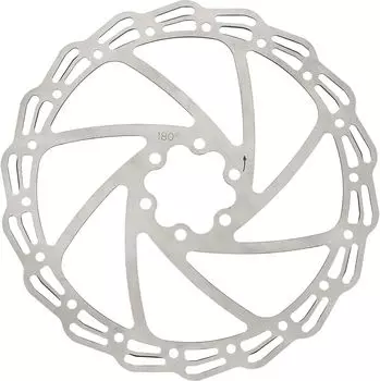 Тормозной диск для велосипеда SunRace S30 IS6 (203 мм)