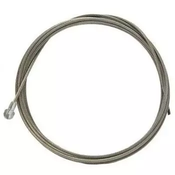Тормозной трос для велосипеда Shimano для шоссейных пистолетов (серебристый 2050 мм 1.6 мм)