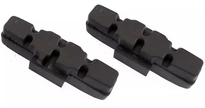 Тормозные колодки для велосипеда Alligator для гидравлического ободного тормоза Magura HS11/HS33 (черный)