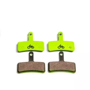 Тормозные колодки для велосипеда Clark's EVRS863X2 увеличенной мощности для электровелосипедов (Tektro Dorado) (металлизированные (sintered))