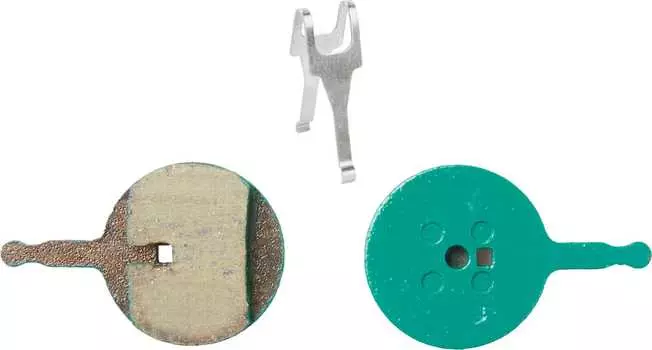 Тормозные колодки для велосипеда PROMAX Organic P1 (PROMAX DSK 310/710/715/720/913, AVID BB5, CLARKS CMS-17) (полимерные (organic))