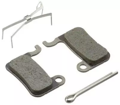 Тормозные колодки для велосипеда Shimano A01S (полимерные (organic))