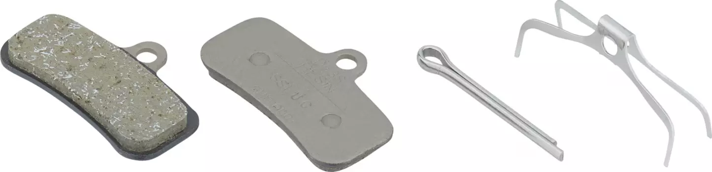 Тормозные колодки для велосипеда Shimano D03S (полимерные (organic))