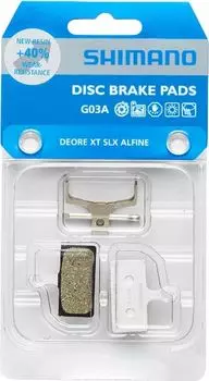 Тормозные колодки для велосипеда Shimano G03A (полимерные (organic))