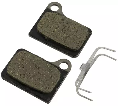 Тормозные колодки для велосипеда Shimano M02 Deore 555 (полимерные (organic))