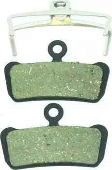 Тормозные колодки для велосипеда VX859C-FIN-RE CLARK'S (AVID XO, ELIXIR 7 TRAIL, ELIXIR 9 TRAIL, SRAM GUIDE) (полимерные (organic))