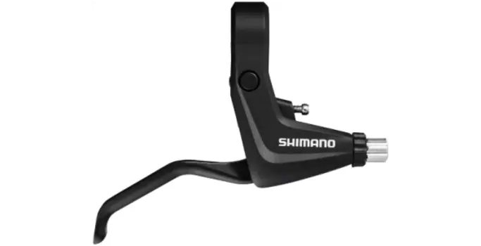 Тормозные рукоятки Shimano Alivio BL-T4000 (черный левый)