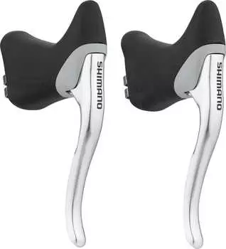 Тормозные рукоятки Shimano BL-R400 для шоссейных рулей (правая)