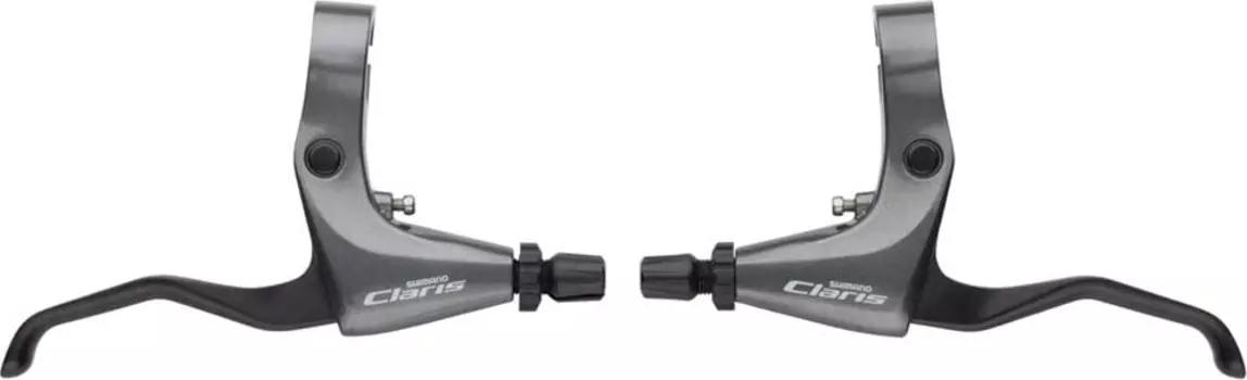 Тормозные рукоятки Shimano Claris BL-R2000 для плоского руля (серый правый)
