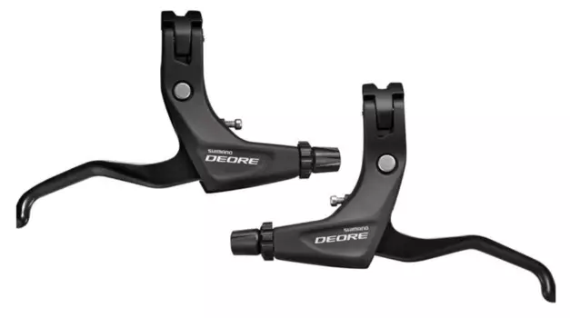 Тормозные рукоятки Shimano Deore BL-T610 (черный комплект (левый+правый))