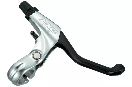 Тормозные рукоятки Shimano DXR BL-MX70 (серебристый правый)