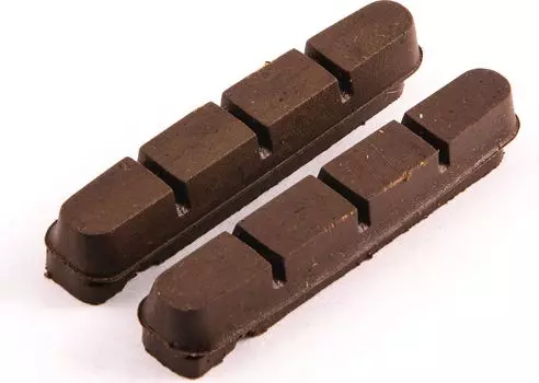 Тормозные вкладыши Clark's CPS200CARB для карбоновых ободов (комплект 1 пара)