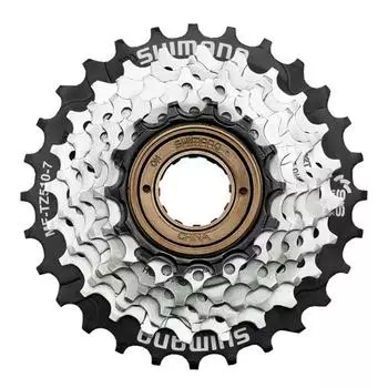 Трещотка Shimano MF-TZ510 7 звезд (14 - 28 без защиты цепи)