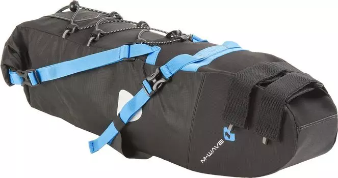 Туристическая подседельная сумка ACME M-Wave 11 л (черный)