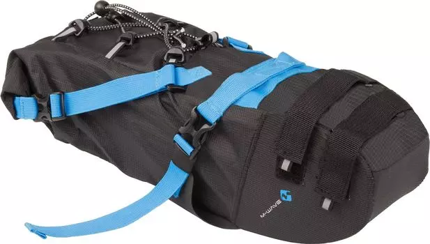 Туристическая подседельная сумка ACME M-Wave 6 л (черный)