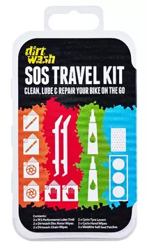 Туристический набор Weldtite Dirtwash SOS Travel (белый)