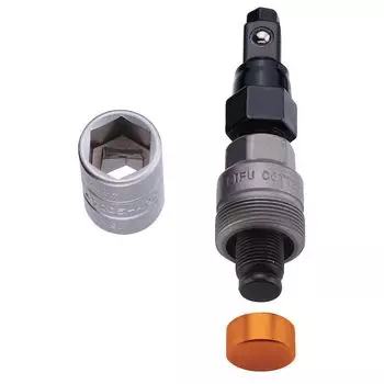 Универсальная выжимка шатунов IceToolz 04D2 Octalink, ISIS (черный / серебристый)