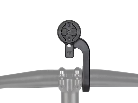 Универсальное крепление на руль велокомпьютеров и аксессуаров Topeak UTF Multi-Mount Right-Side (черный)